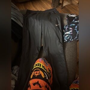 A pare of small wind breakers gray and in perfect condition